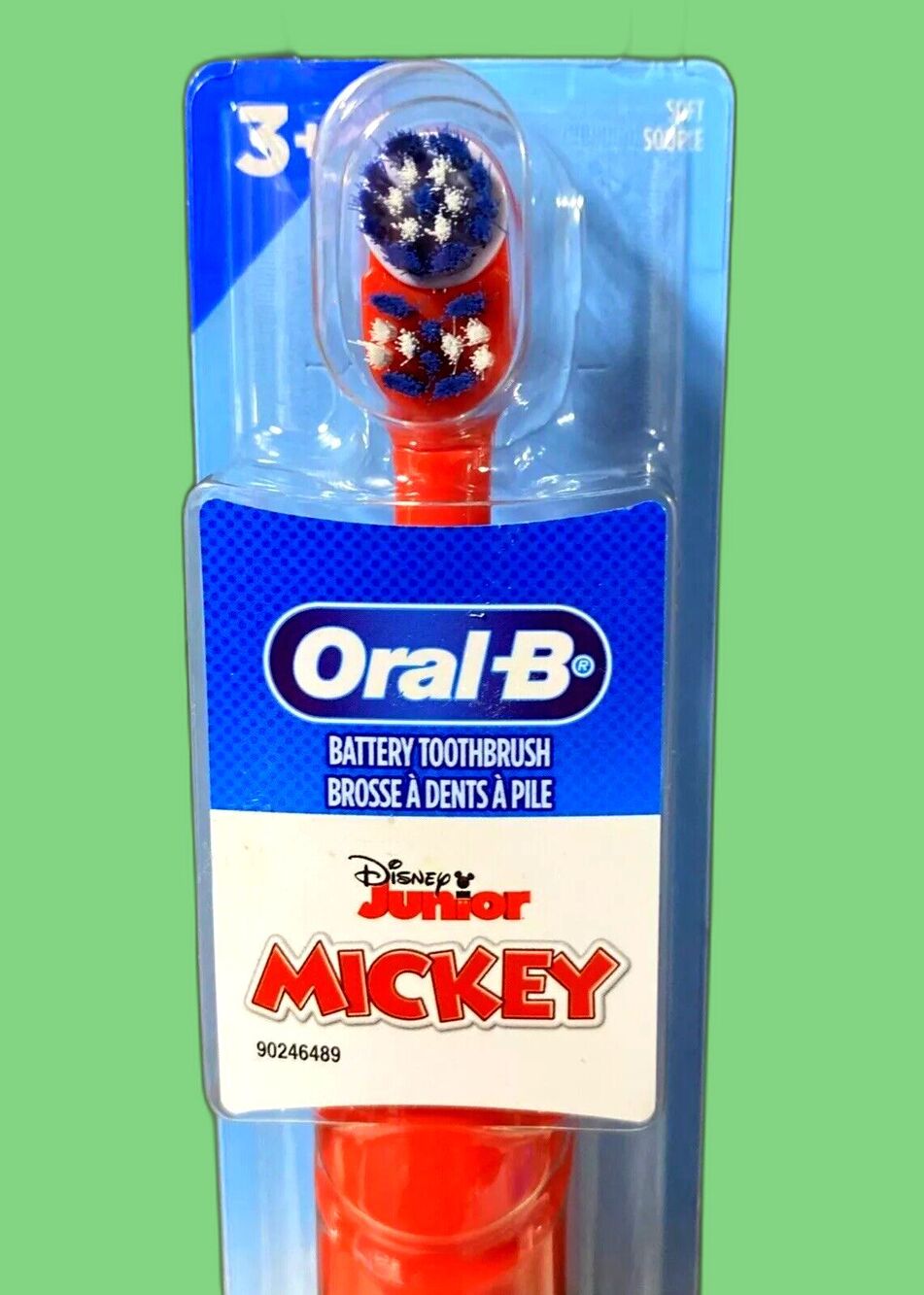 ORAL B Disney Mickey Mouse Electric Toothbrush - Picture 2 of 4